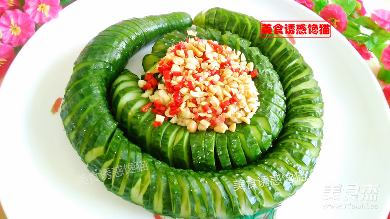 Wolong Cold Cucumber recipe