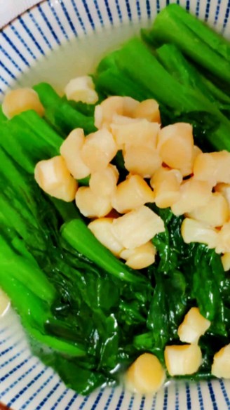 Scallops and Cabbage Sum recipe