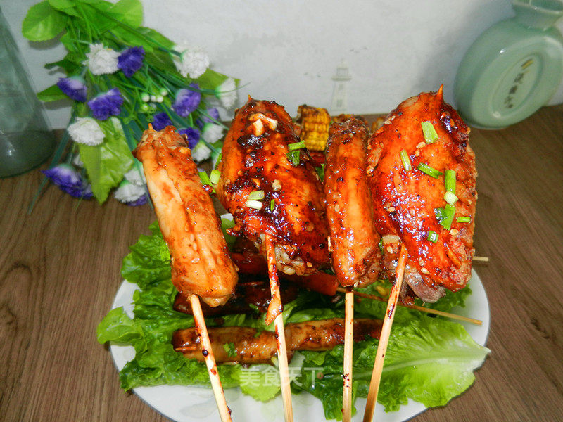 Always Mouth-watering Barbecue recipe