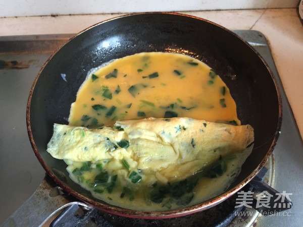 Spinach Thick Egg Braised recipe