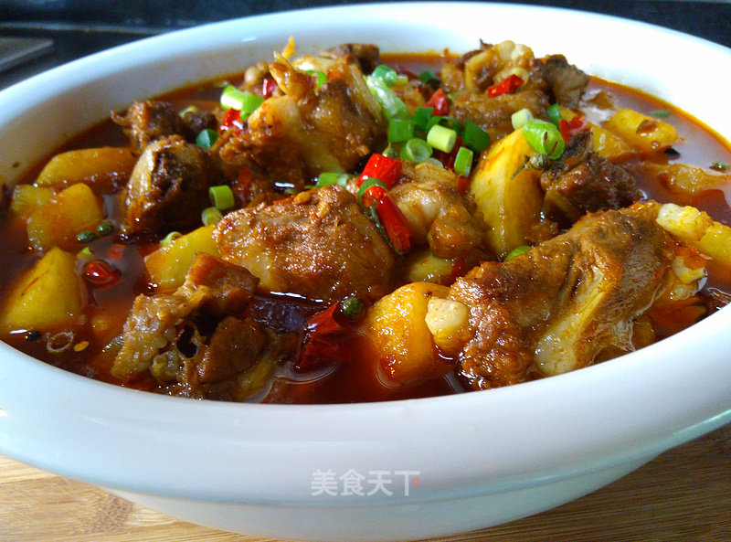 Sichuan Style Winter Melon Braised Pork Ribs recipe