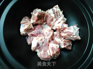 Radish Pork Bone Soup recipe