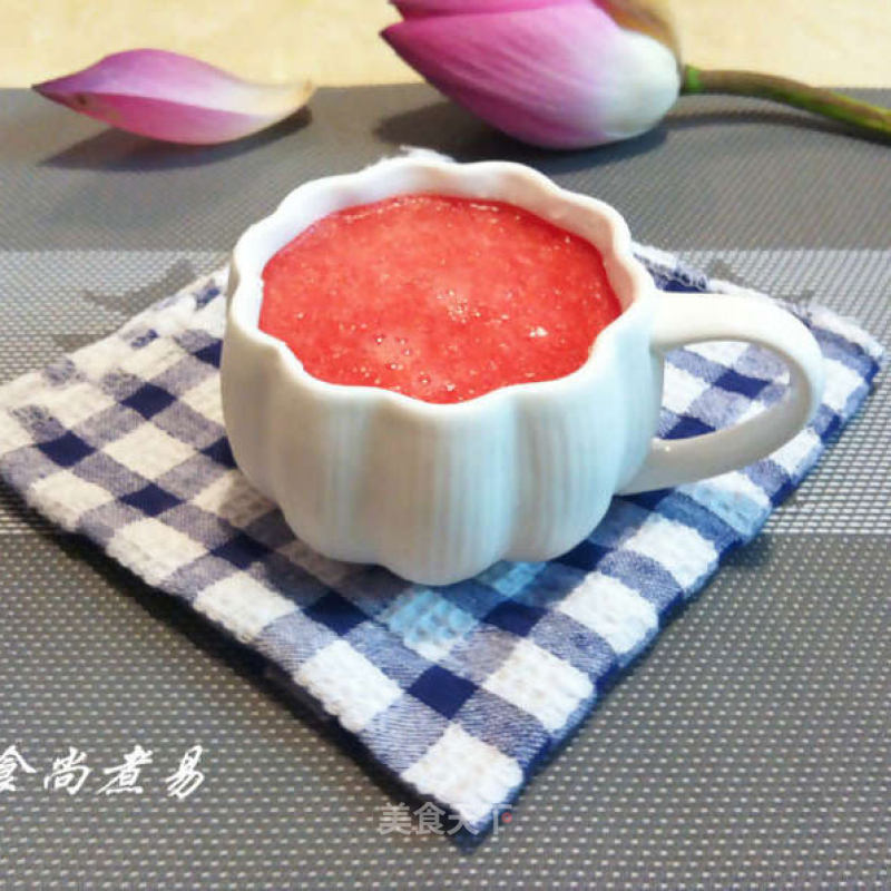 Freshly Squeezed Watermelon Juice recipe