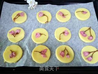 Cherry Blossom Cookies recipe