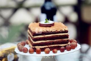 Hazelnut Chocolate Cake recipe