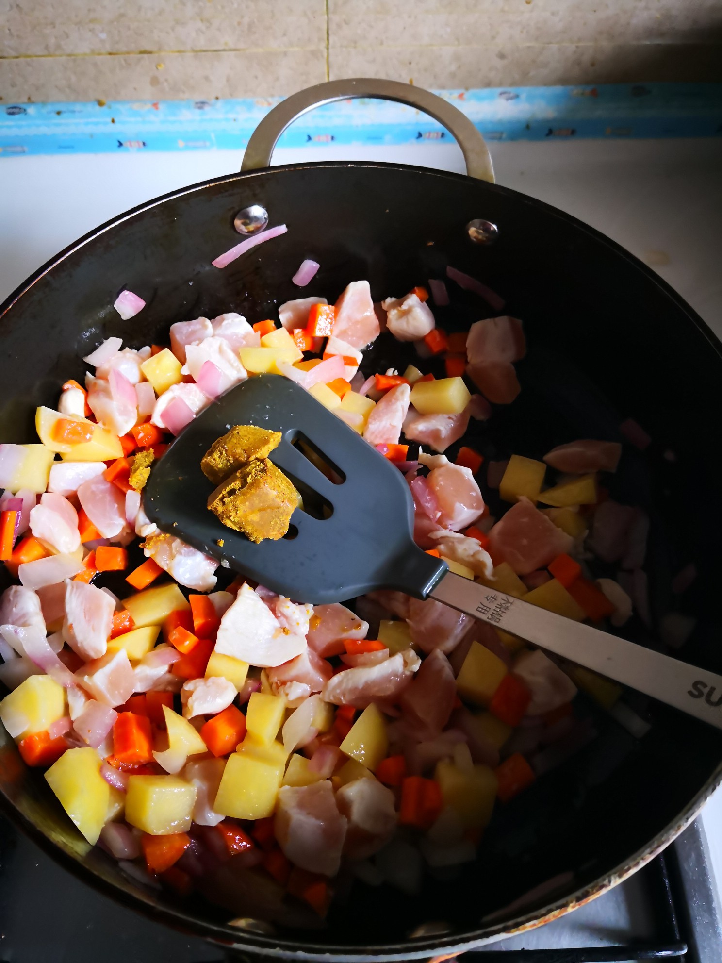 Curry Chicken Breast recipe