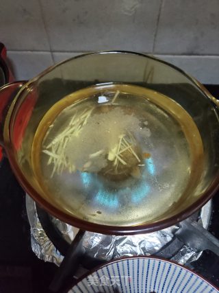 Duck Blood and Leek Soup recipe