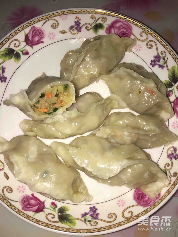 Glass Steamed Dumplings recipe