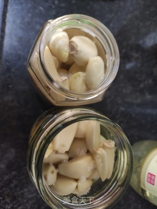Pickled Laba Garlic recipe