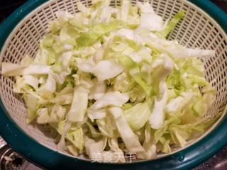 Fried Noodles with Shredded Chicken and Shrimp recipe