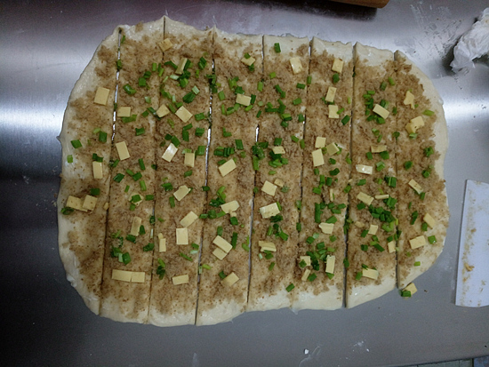 Shredded Pork Floss Bread recipe