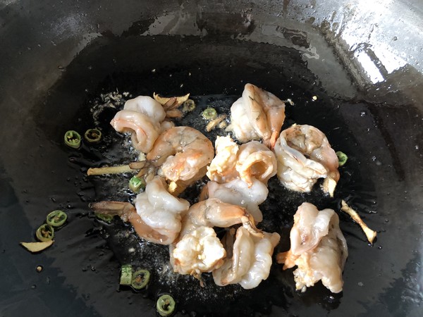 Broad Bean Shrimp recipe