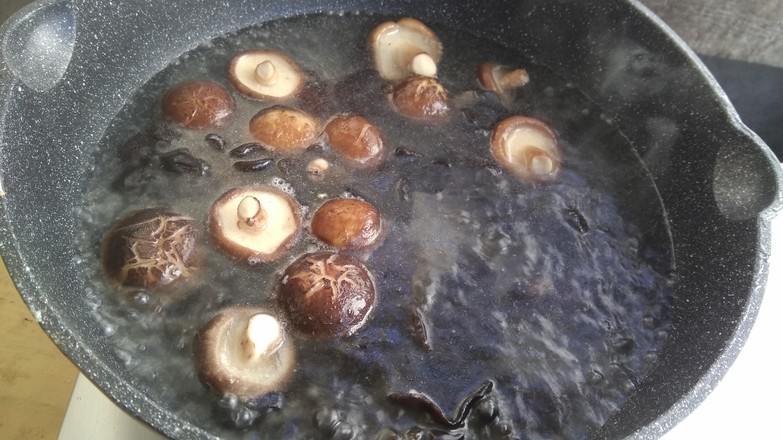 Radish Stewed Meatballs Vermicelli recipe