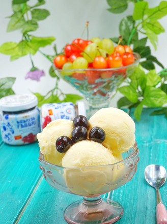 Boiled Egg Ice Cream without Glaze recipe