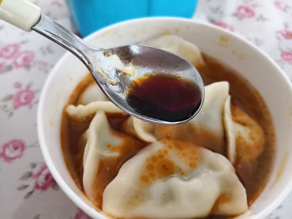 Dumplings with Soup recipe