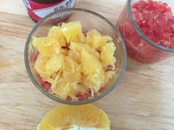 Three-color Fruit Dochobee Jam recipe