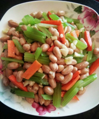 Celery and Peanuts recipe