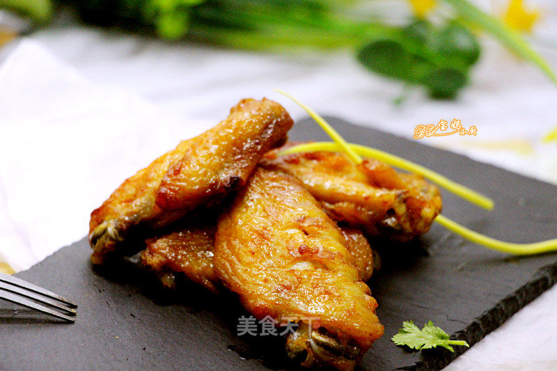 Orlean Roasted Wing recipe