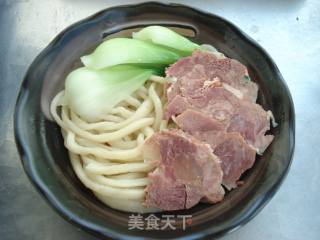 Kuaishou Beef Noodle recipe