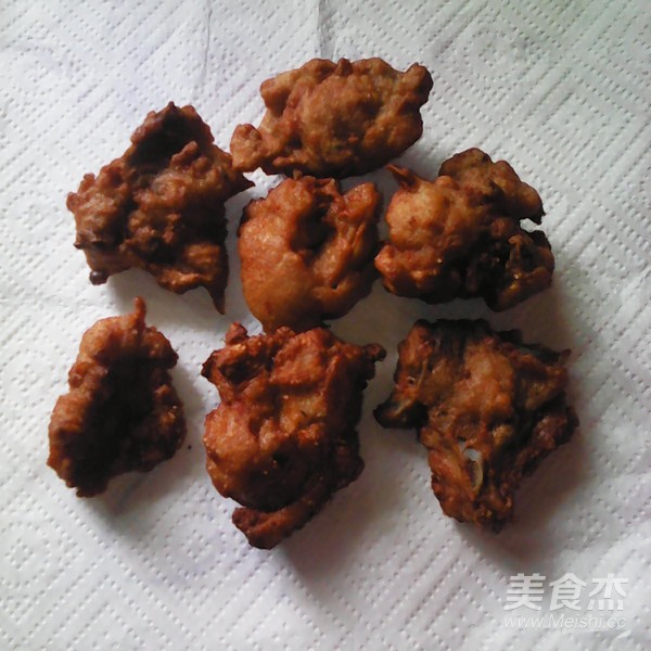 Garlic Chicken Crispy Bone recipe