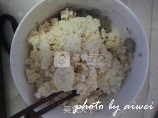 Millet Tofu Shrimp Balls recipe