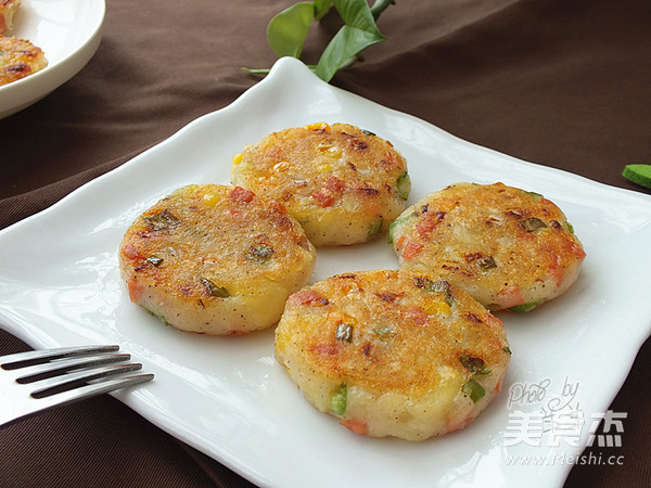 Pastoral Potato Cakes recipe