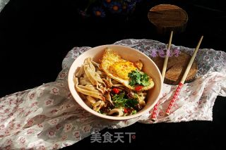 Delicacy, Soba Noodles recipe