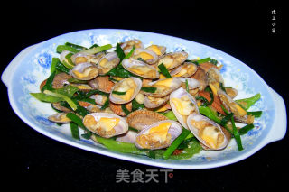 【scallion Mango Snail】 recipe