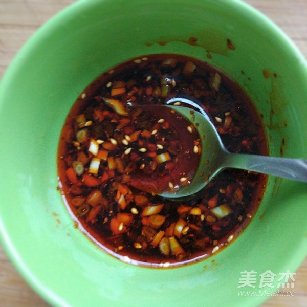 Spicy Pork Liver recipe