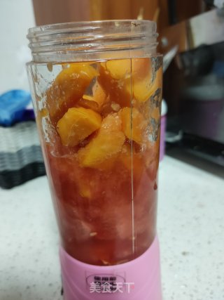 Papaya and Watermelon Juice recipe