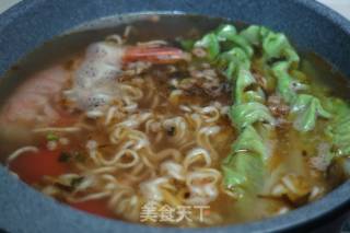 Lazy Version of Instant Noodles recipe
