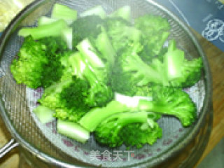 Baked Broccoli recipe