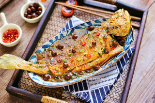 Braised Yellow Croaker recipe