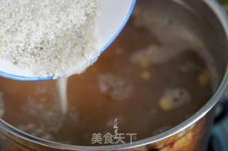 Black Millet Porridge with Sweet Potatoes and Wolfberry recipe