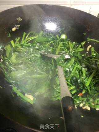 Stir-fried Vegetables with Shredded Fermented Bean Curd recipe