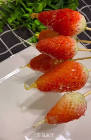 Strawberry Candied Fruit recipe
