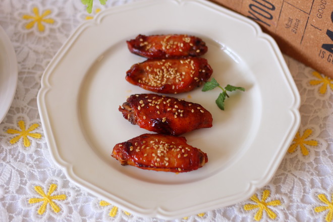 Orleans Grilled Chicken Wings recipe