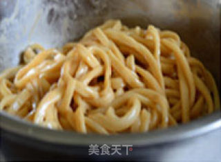 Peanut Butter Noodles recipe