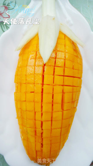 Help The Digestion of The Stomach and Intestines-orange Juice Corn Papaya recipe