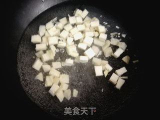 Carrot Fried Double Bamboo Shoots recipe