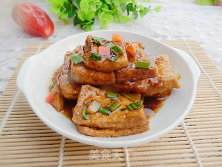 Tofu with Oyster Sauce recipe
