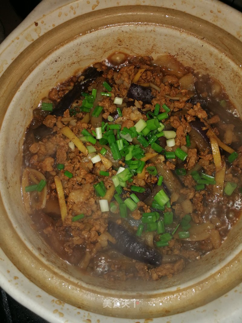 #团圆饭#eggplant Pot recipe