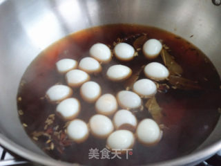 Flavor Quail Eggs recipe