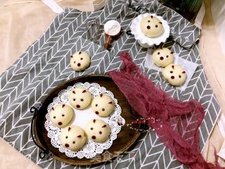 Cute Pig Mantou recipe