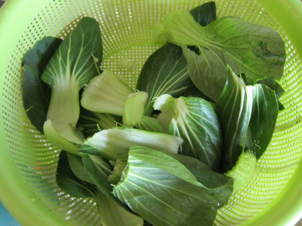 Stir-fried Scallop Sticks with Rape recipe