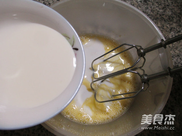 Pork Floss Whole Egg Tart recipe