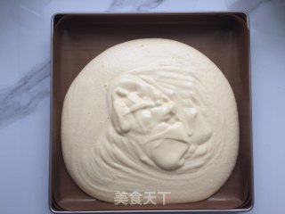 Sesame Pork Floss Cake Roll recipe