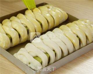 Matcha Cake Sandwich Bread recipe