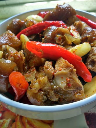 Braised Pork recipe