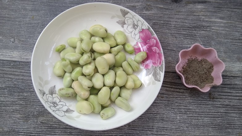 Crispy Broad Beans recipe